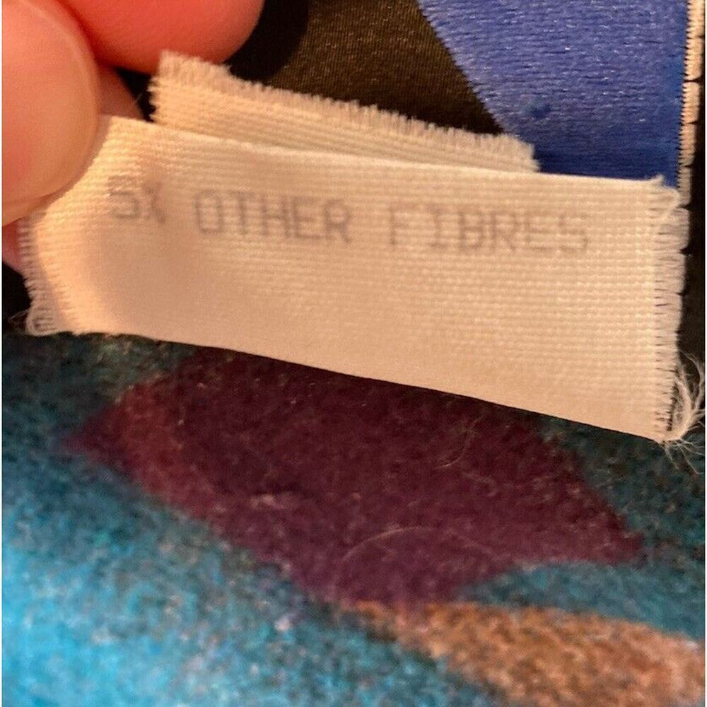 Vintage Ranch Exit Wool Aztec Patterned Jacket Si… - image 6